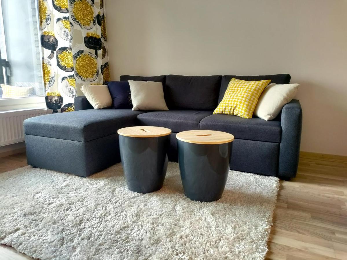 Fully Equipped New Apartment With Free Parking Тампере Екстериор снимка