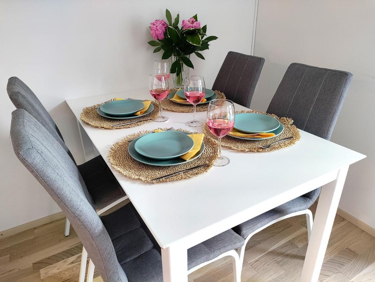 Fully Equipped New Apartment With Free Parking Тампере Екстериор снимка